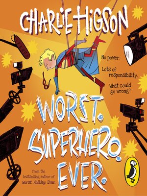 cover image of Worst. Superhero. Ever